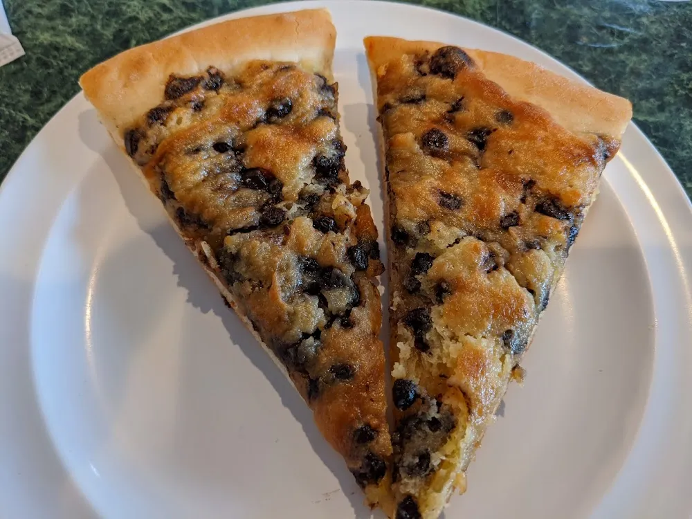 Chocolate Chip Pizza