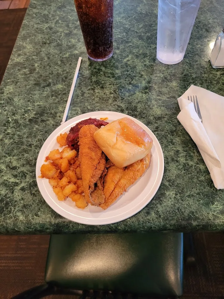 Fish and Shrimp