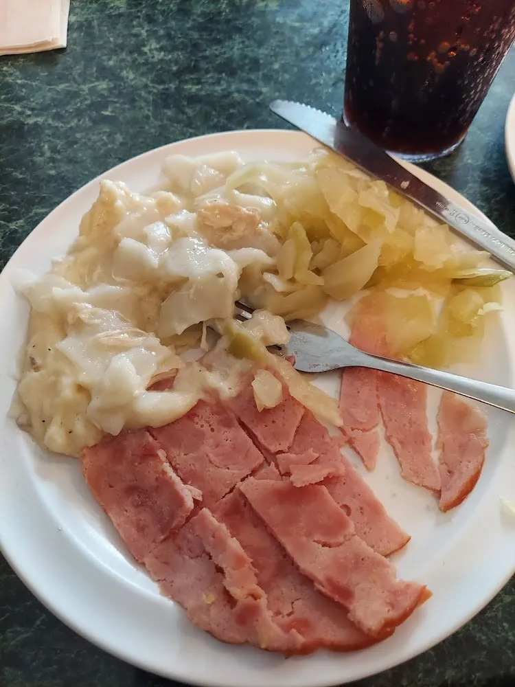 Ham Chicken and Pastry Cabbage
