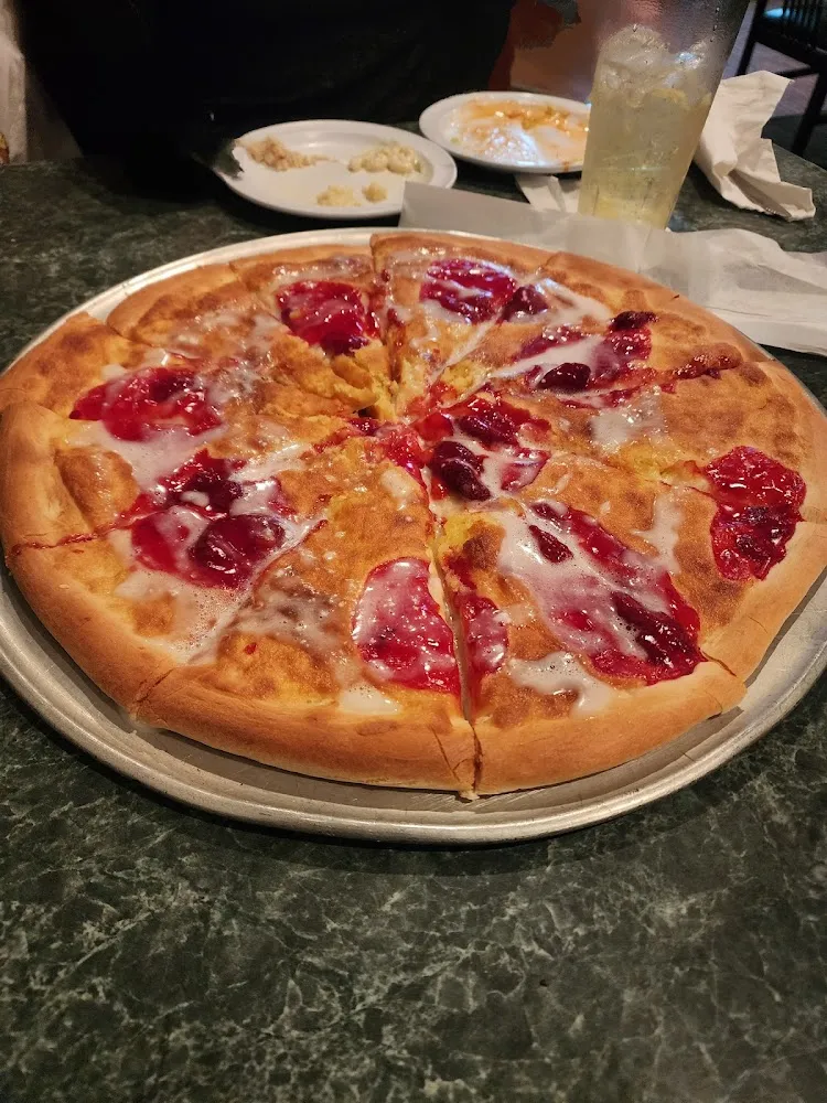Strawberry Pizza